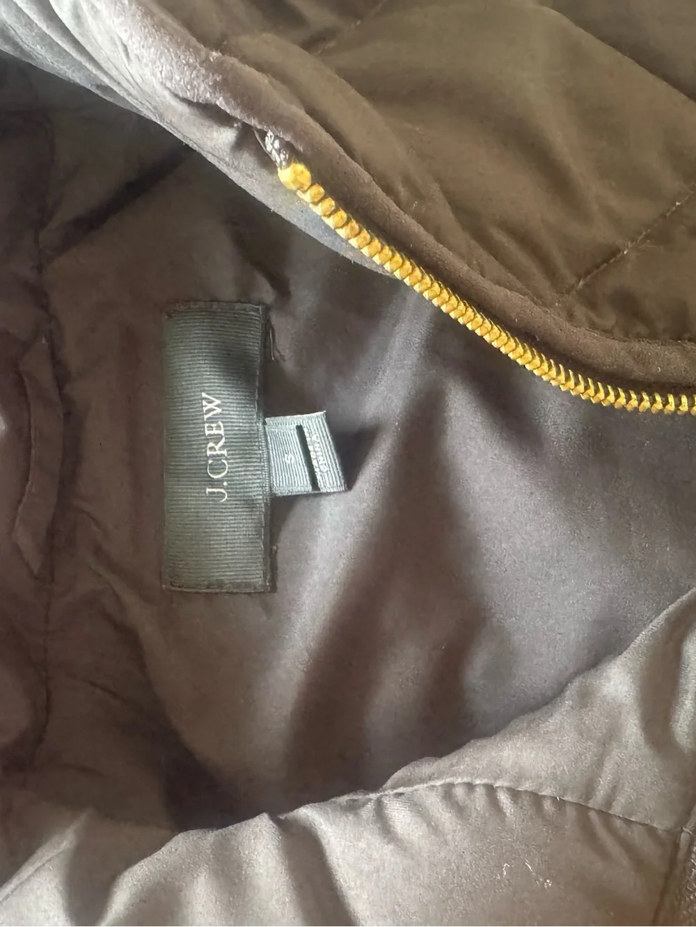 JCrew women’s black vest
